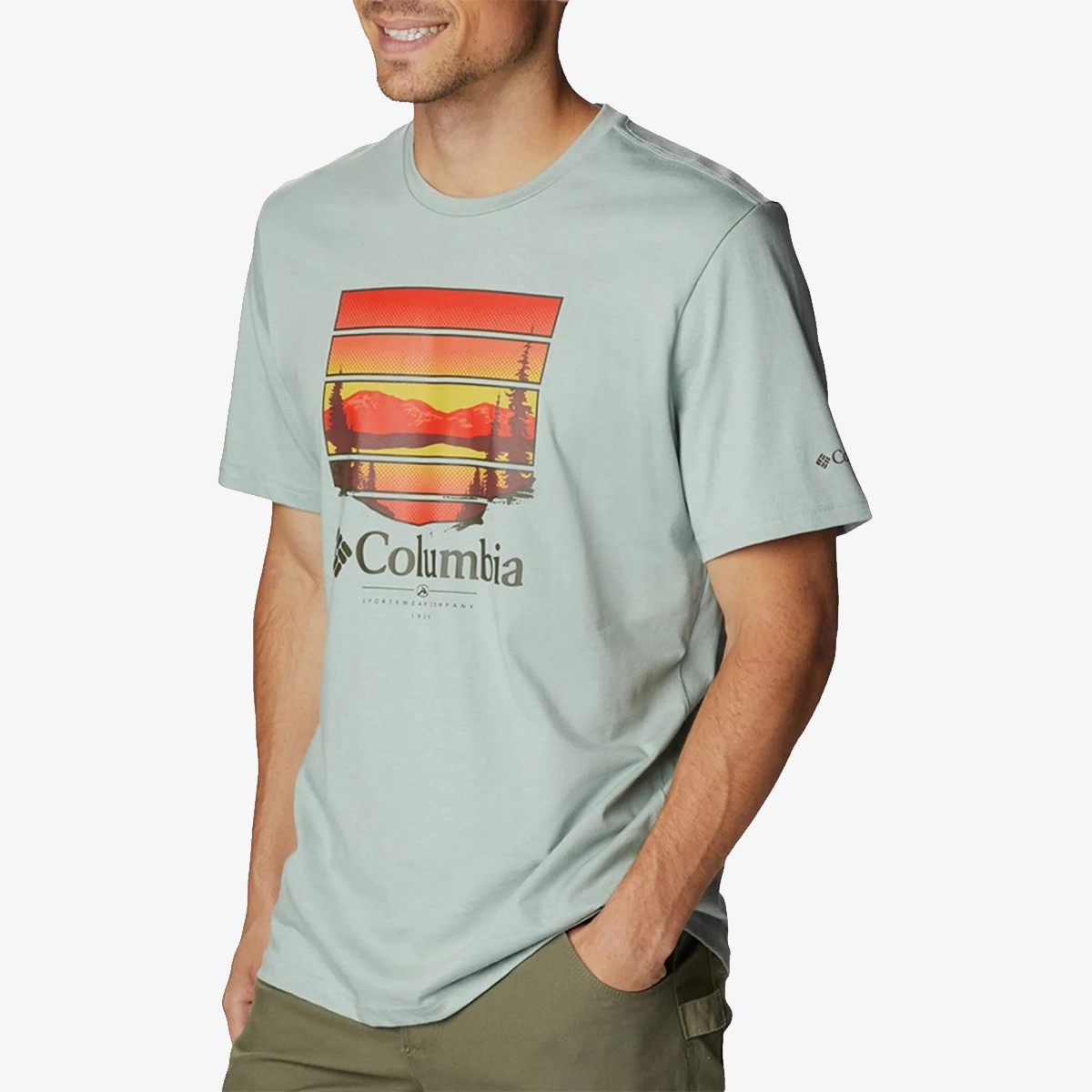 COLUMBIA Majica Path Lake™ Graphic Tee II