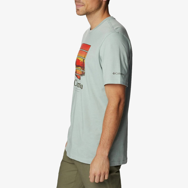 COLUMBIA Majica Path Lake™ Graphic Tee II