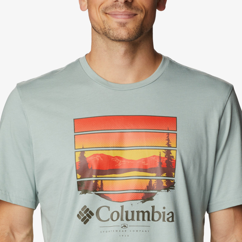 COLUMBIA Majica Path Lake™ Graphic Tee II