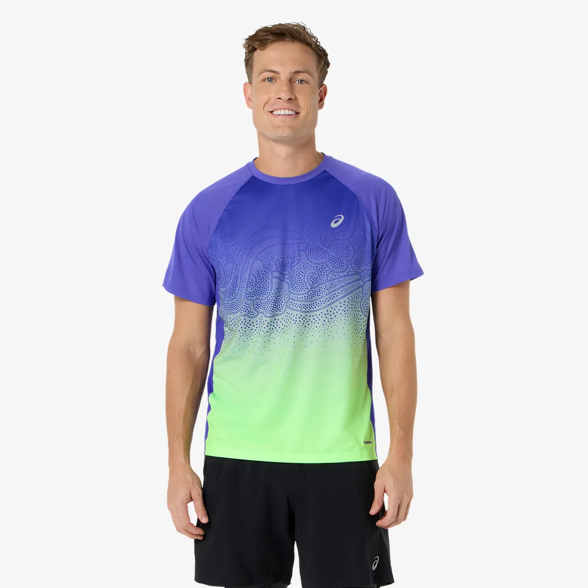 ASICS Majica ROAD FADE SS TOP 