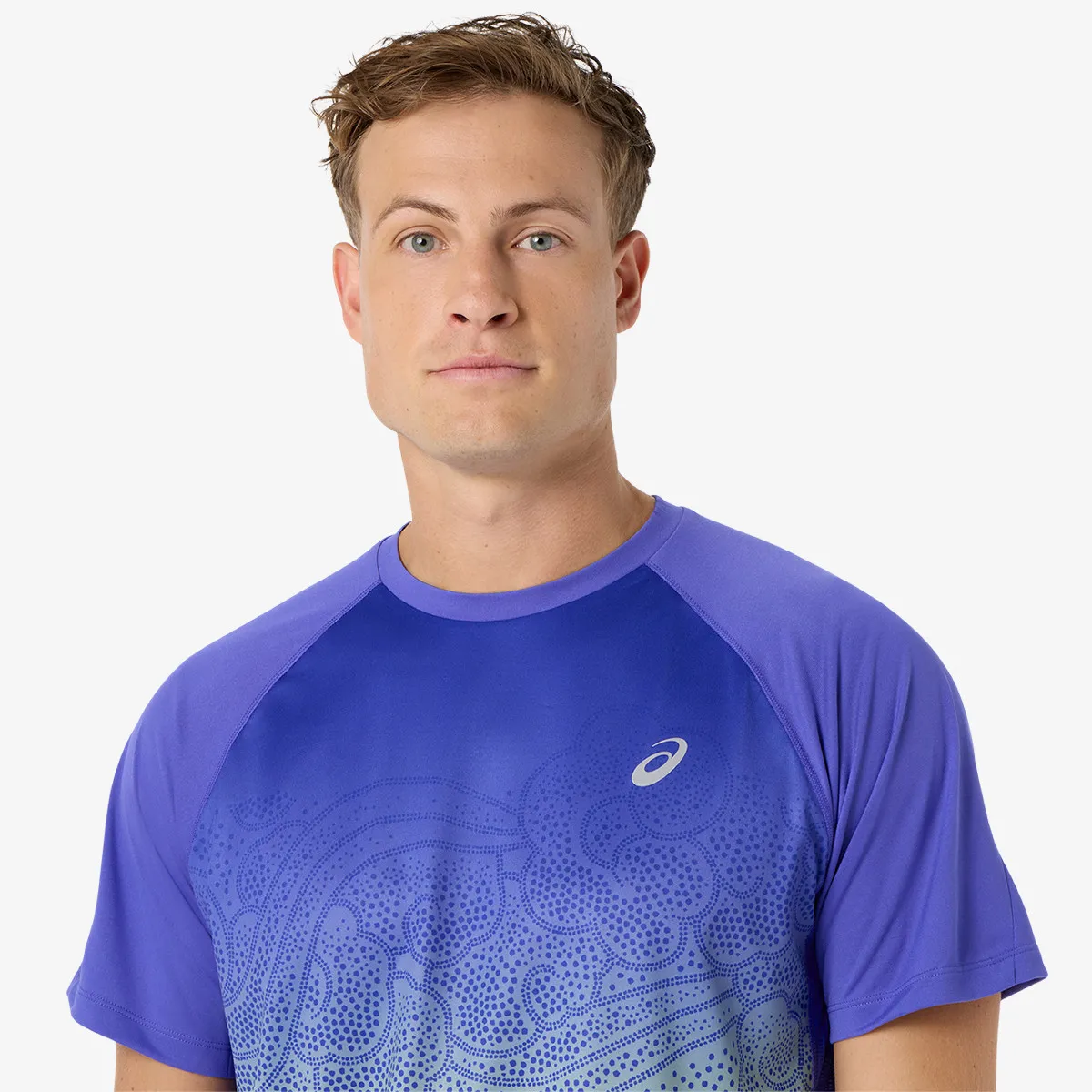 ASICS Majica ROAD FADE SS TOP 