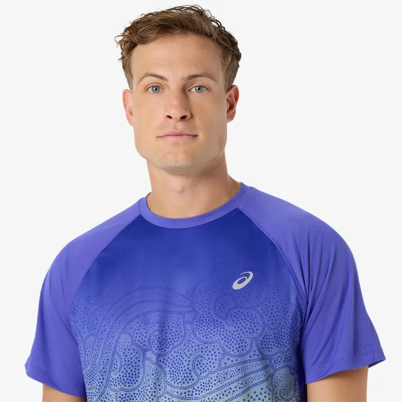 ASICS Majica ROAD FADE SS TOP 
