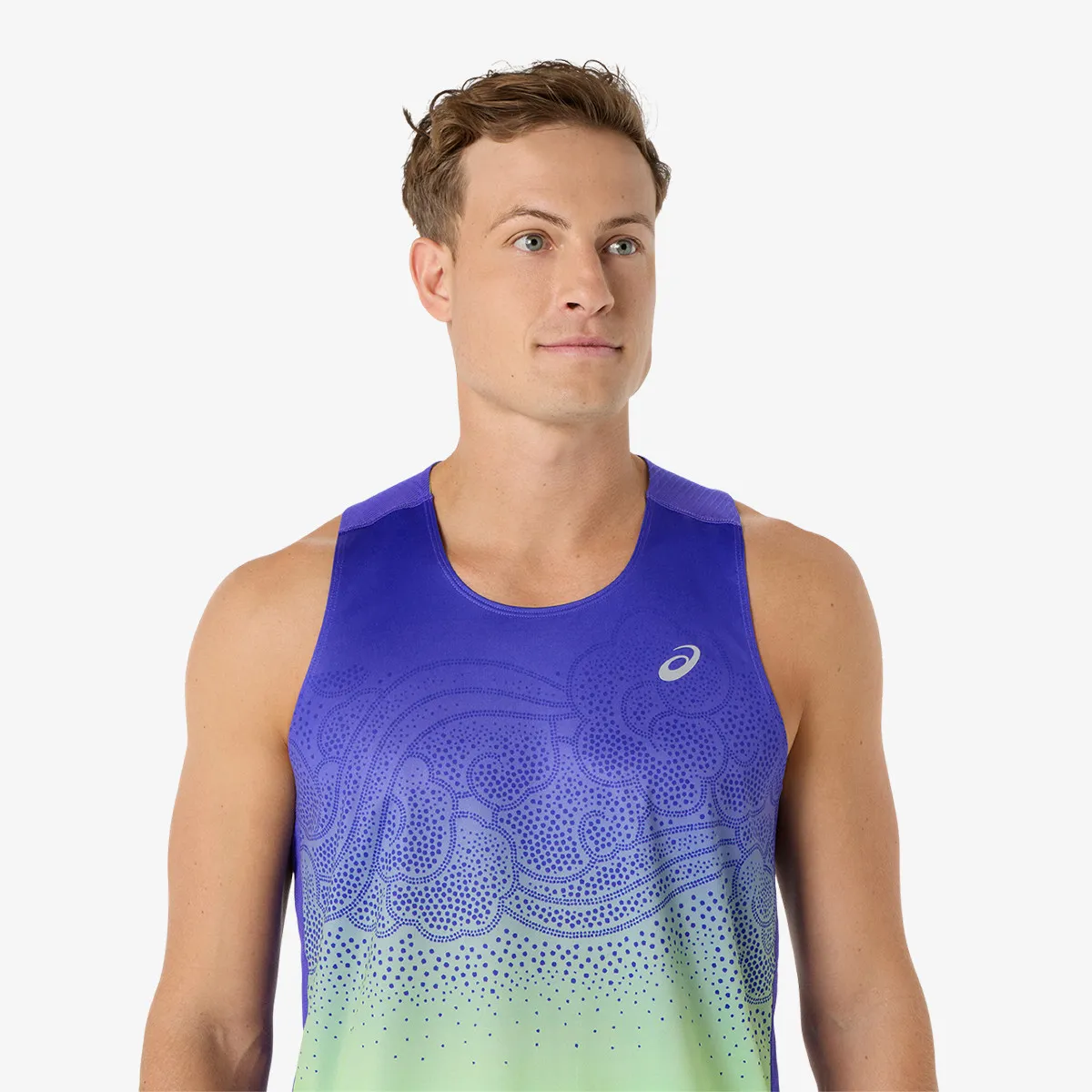 ASICS MAJICA BEZ RUKAVA ROAD FADE SINGLET 