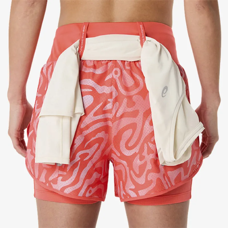 ASICS Šorc Road All-Over Print 