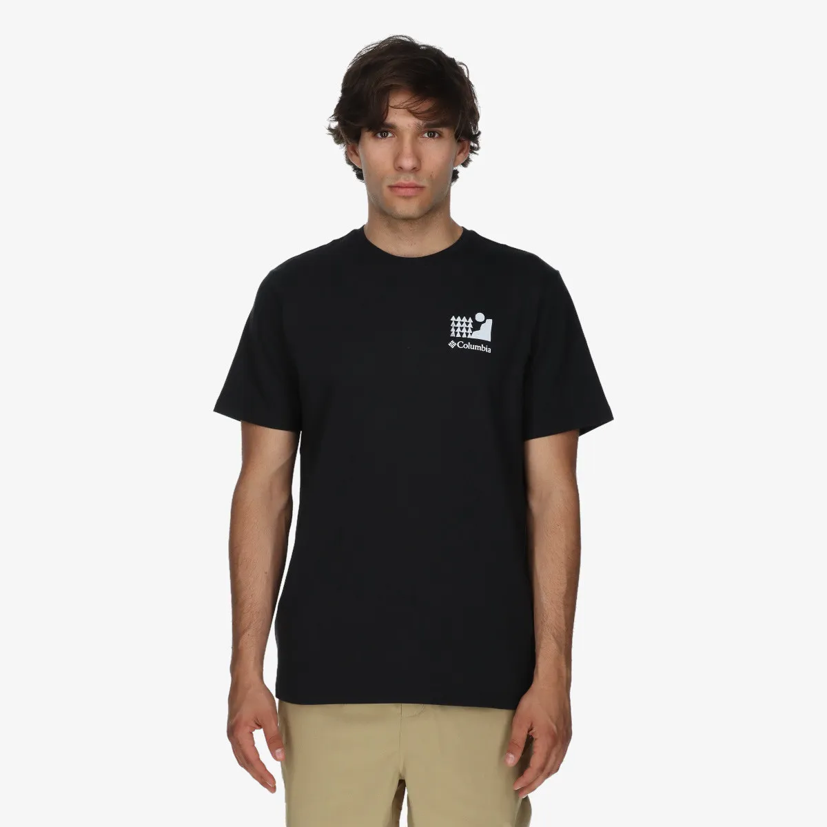 COLUMBIA Majica Explorers Canyon™ Back SS Tee 