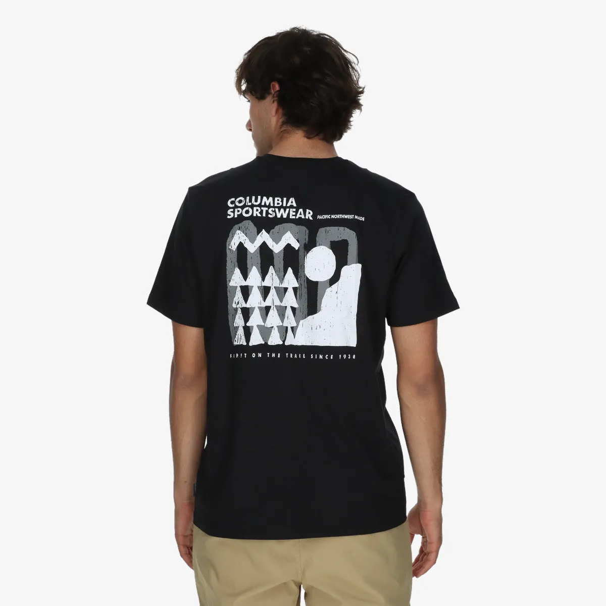 COLUMBIA Majica Explorers Canyon™ Back SS Tee 