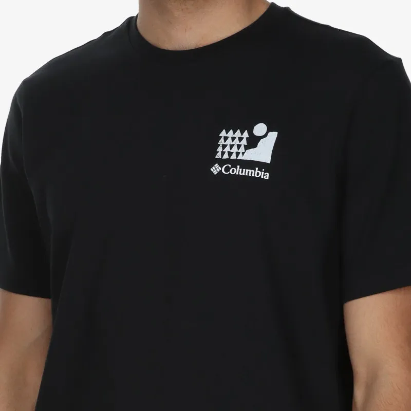 COLUMBIA Majica Explorers Canyon™ Back SS Tee 