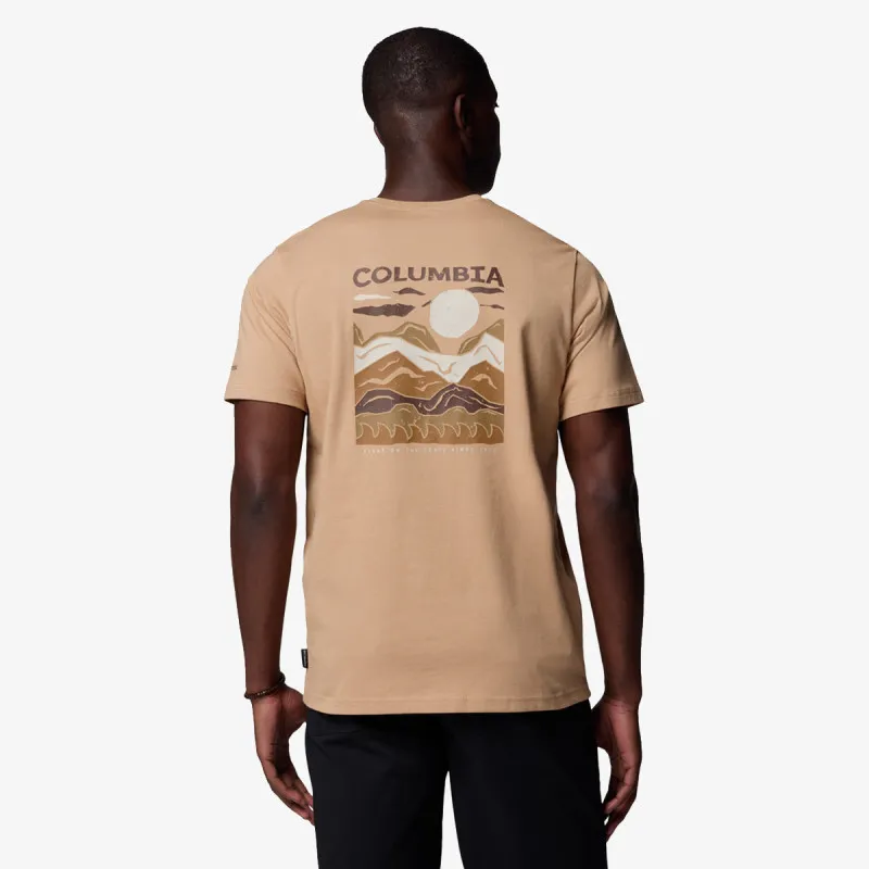 COLUMBIA Majica Explorers Canyon™ Back SS Tee