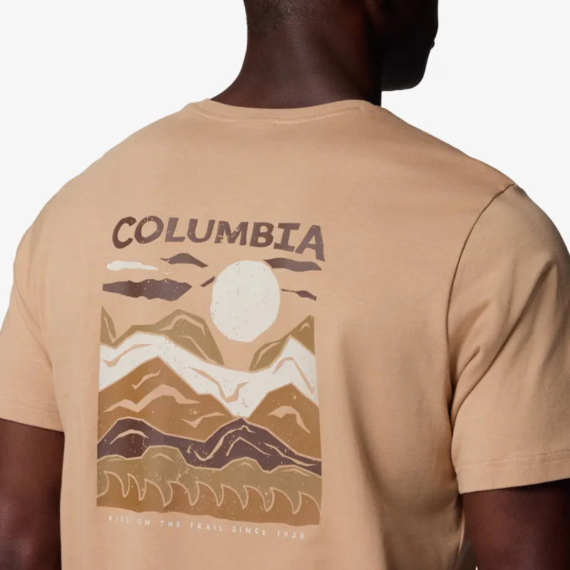 COLUMBIA Majica Explorers Canyon™ Back SS Tee