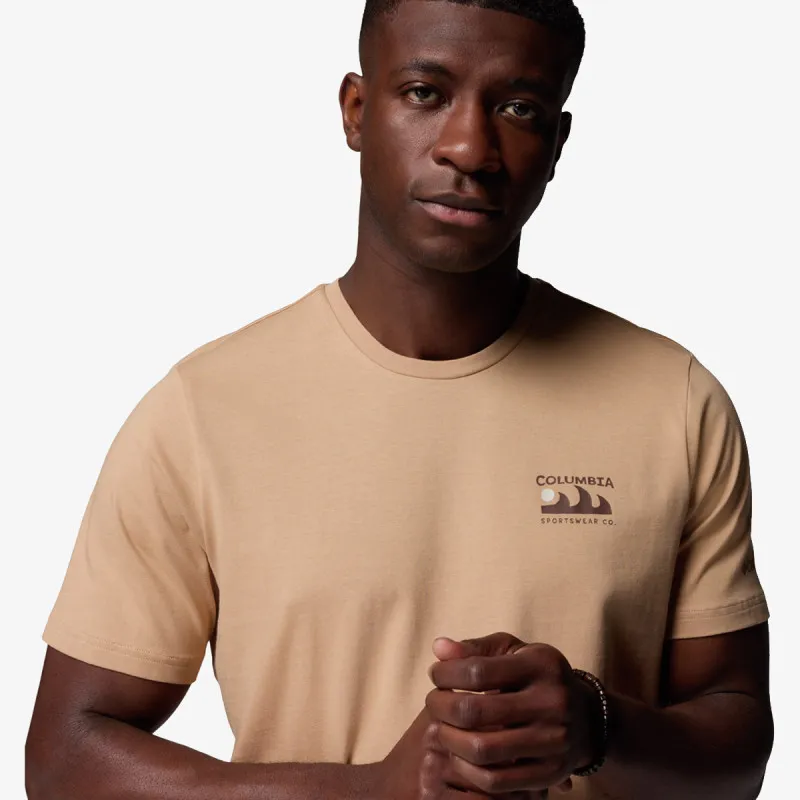 COLUMBIA Majica Explorers Canyon™ Back SS Tee