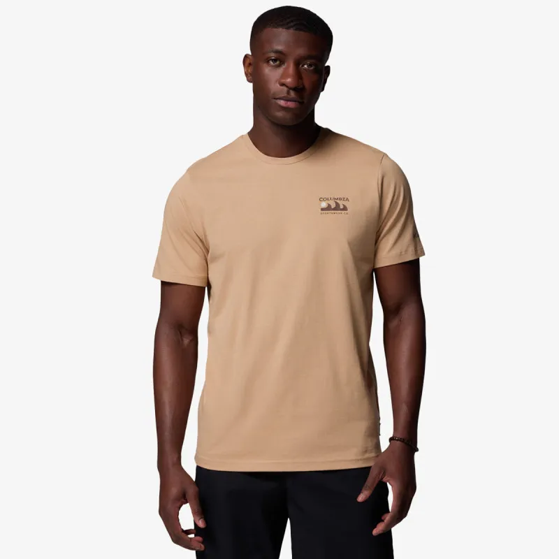 COLUMBIA Majica Explorers Canyon™ Back SS Tee