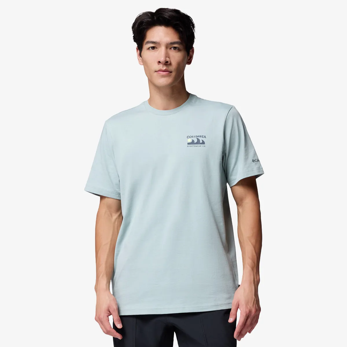 COLUMBIA Majica Explorers Canyon™ Back SS Tee