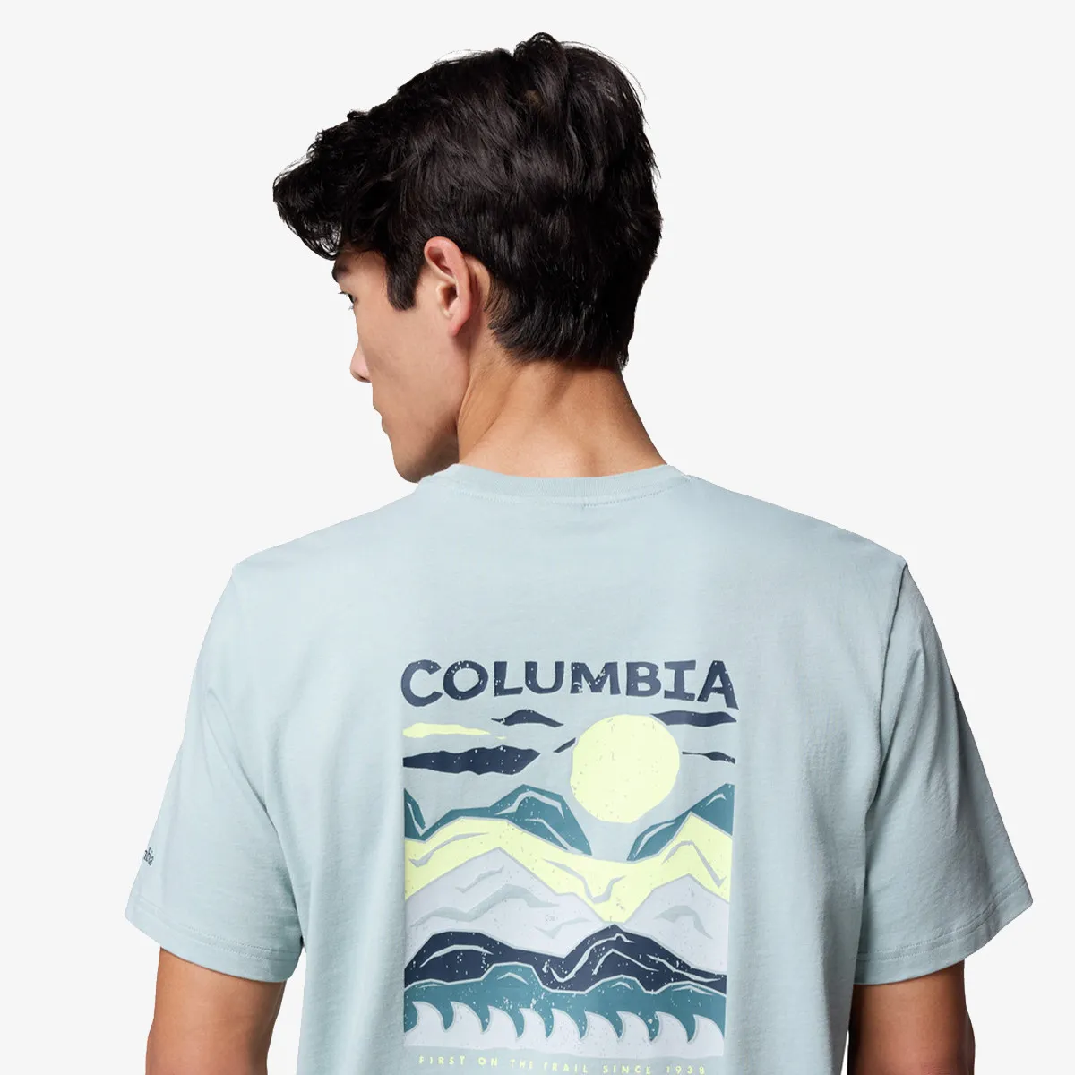 COLUMBIA Majica Explorers Canyon™ Back SS Tee