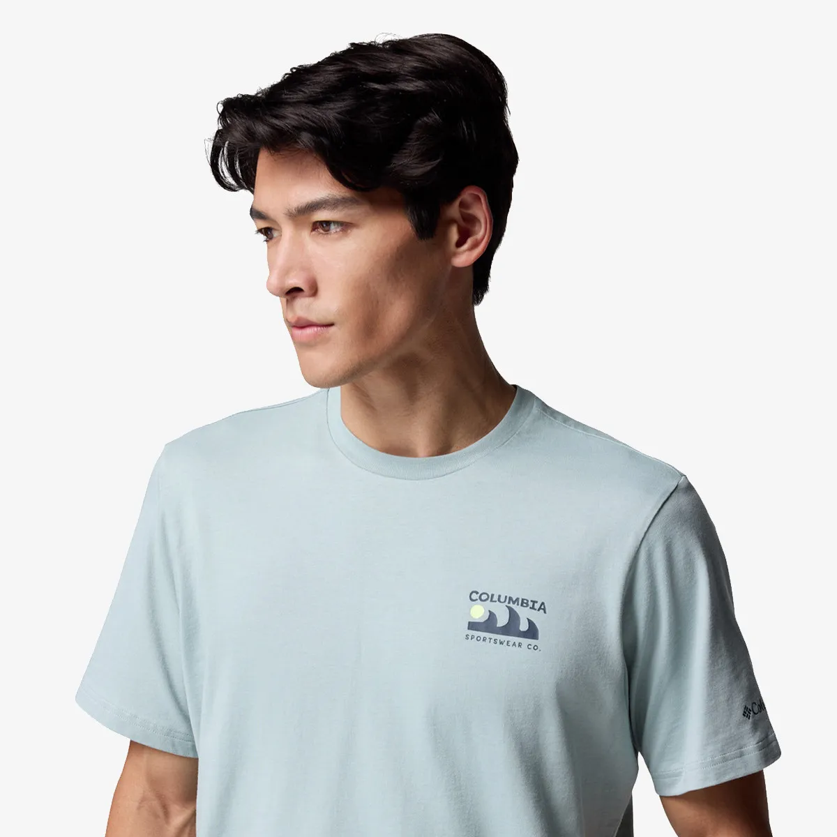 COLUMBIA Majica Explorers Canyon™ Back SS Tee