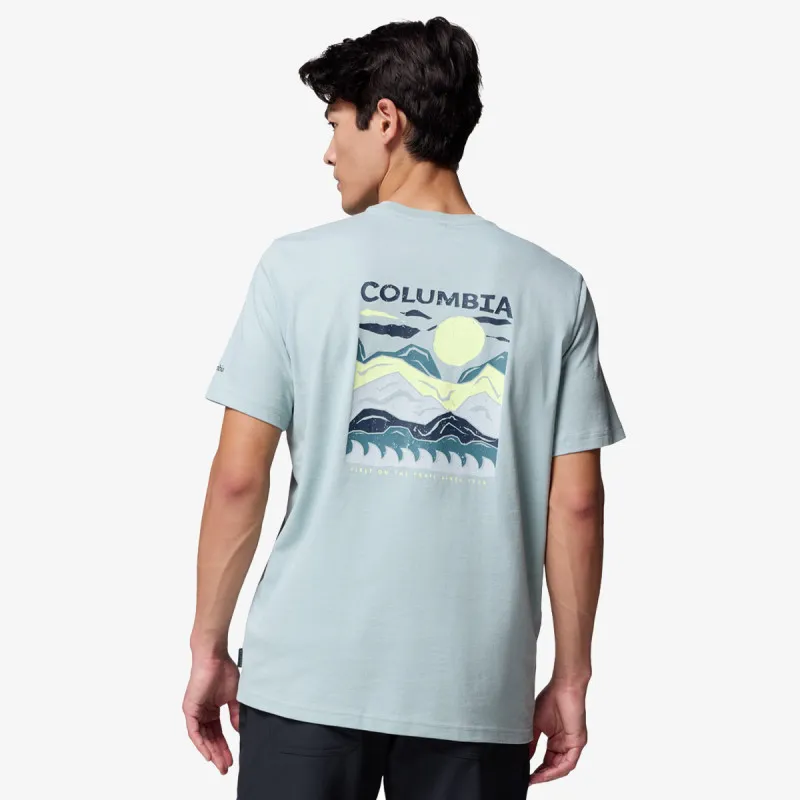 COLUMBIA Majica Explorers Canyon™ Back SS Tee