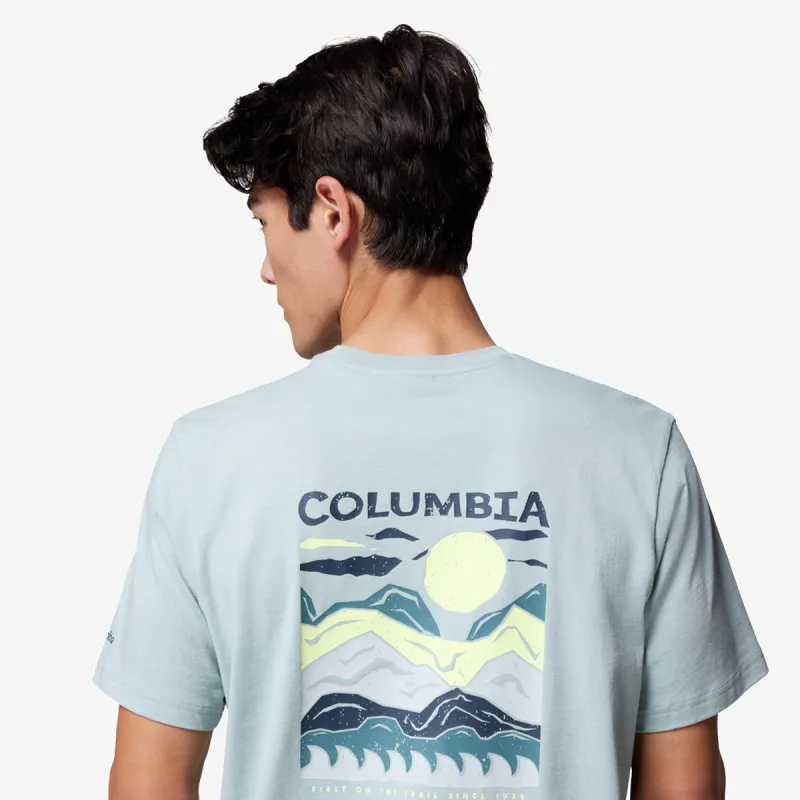 COLUMBIA Majica Explorers Canyon™ Back SS Tee
