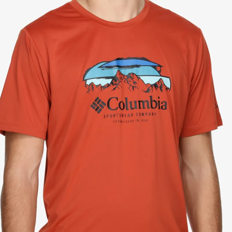 COLUMBIA Majica Columbia Hike™ Graphic SS Tee 