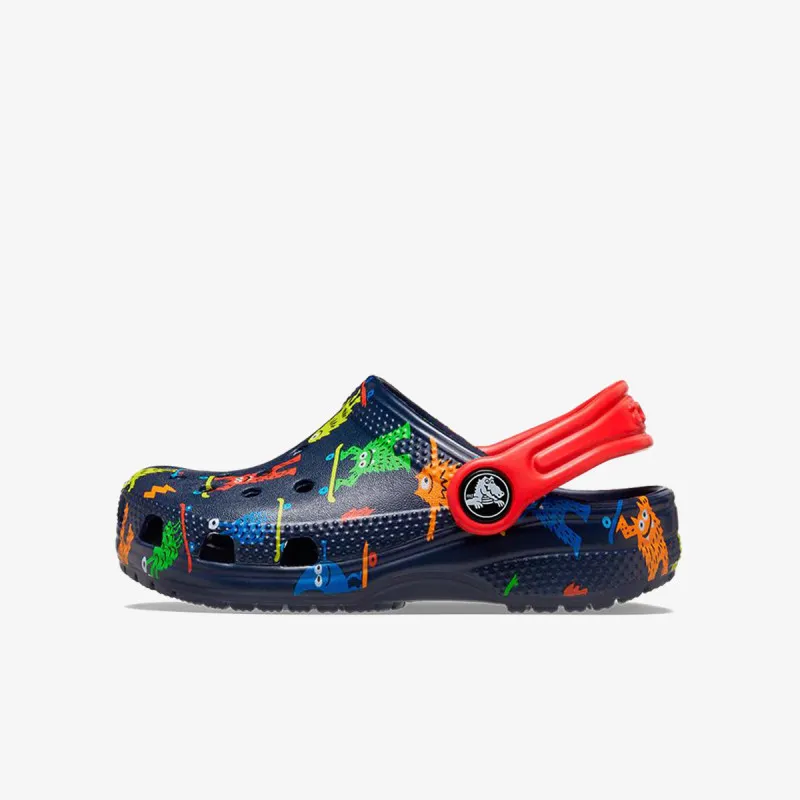 CROCS Papuče CLASSIC EASY ICON