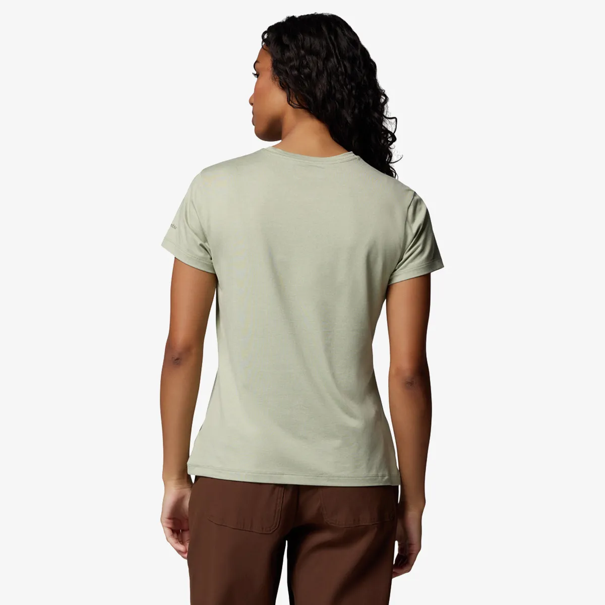 COLUMBIA Majica Sloan Ridge Graphic SS T-Safari, Linear 