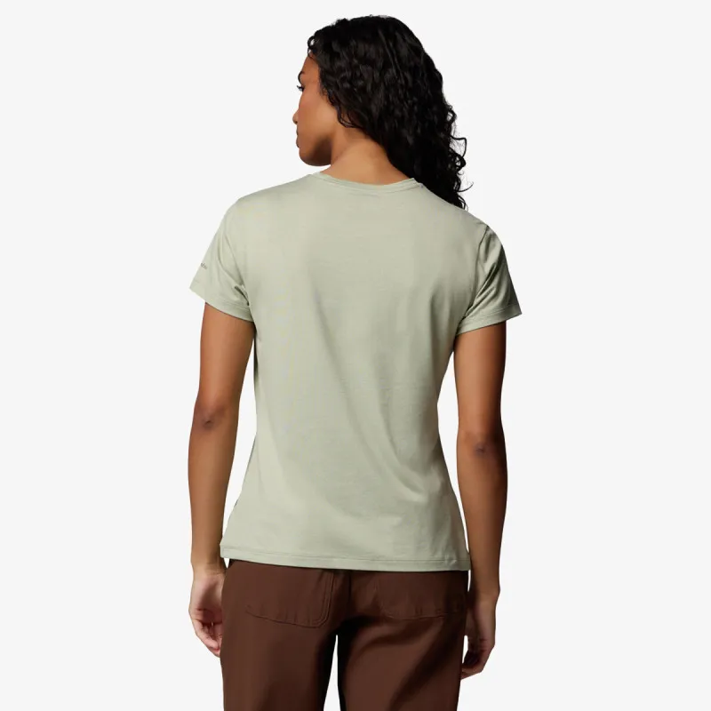 COLUMBIA Majica Sloan Ridge Graphic SS T-Safari, Linear 