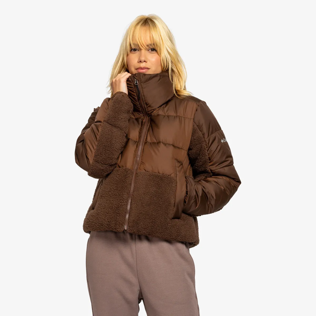COLUMBIA Jakna Leadbetter Point™ II Sherpa Hybrid 