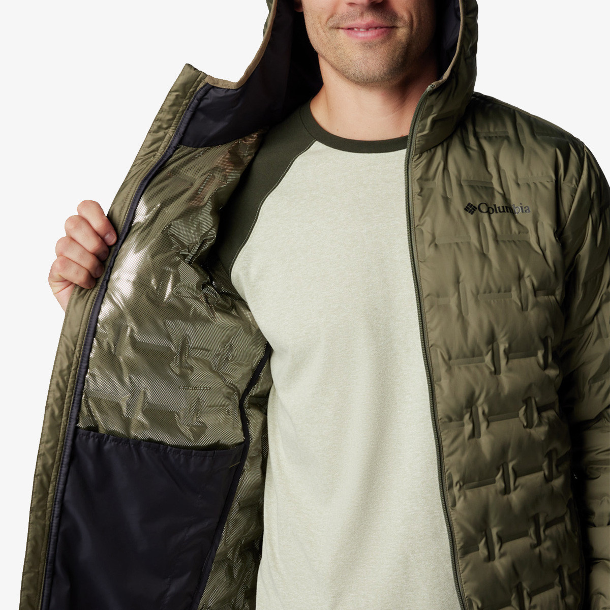COLUMBIA Jakna Delta Ridge™ II Down Hooded Jacket