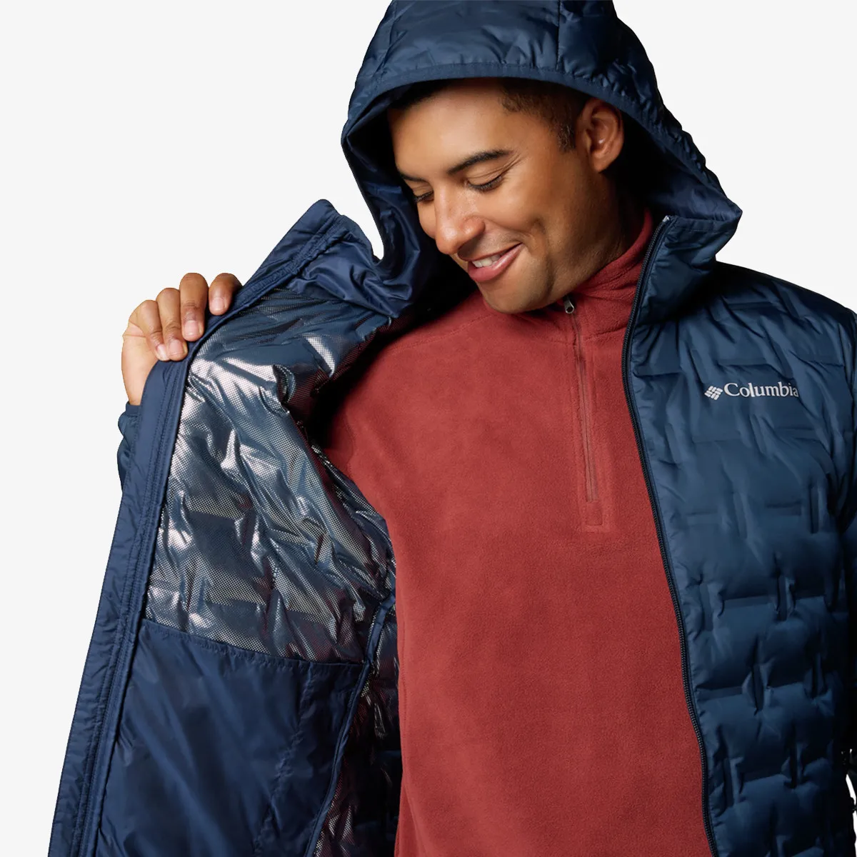COLUMBIA Jakna Delta Ridge™ II Down Hooded Jacket 