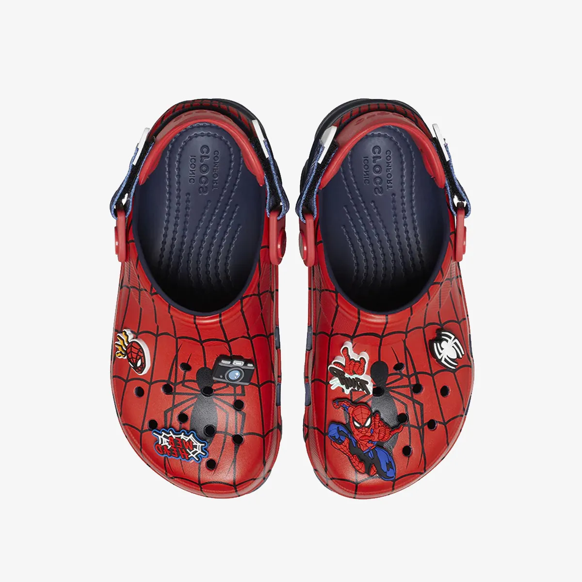 CROCS Papuče Team SpiderMan All TerrainClgK