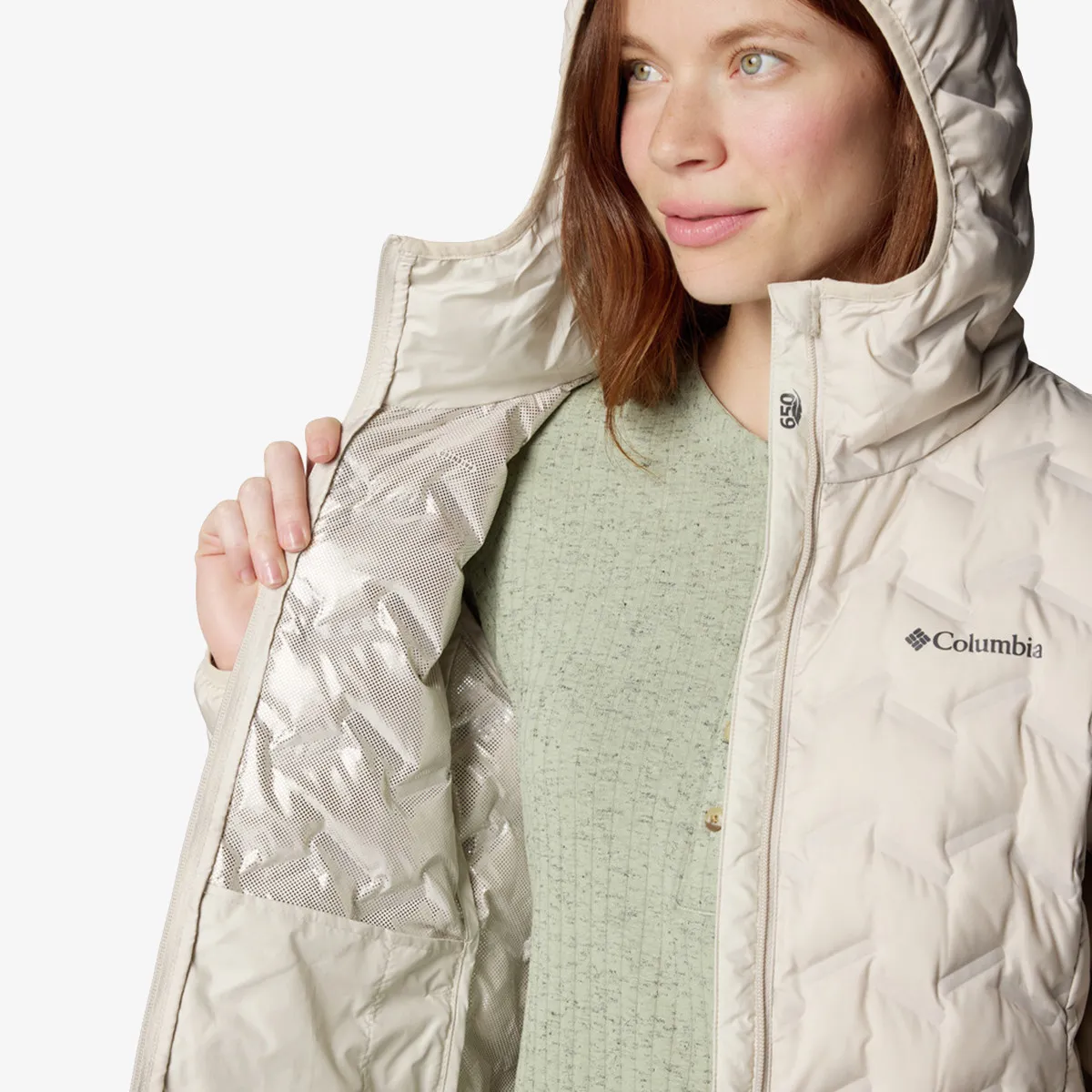 COLUMBIA Jakna Delta Ridge™ II Long Down Jacket 
