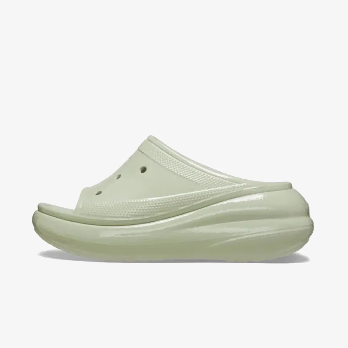 CROCS Papuče CRUSH HIGH SHINE SLIDE