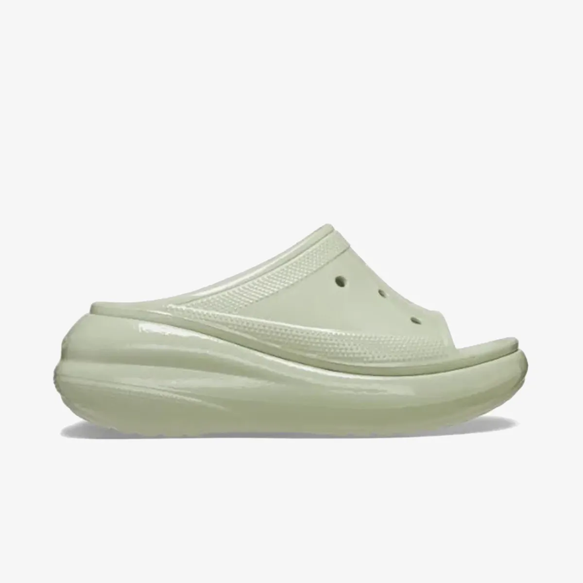 CROCS Papuče CRUSH HIGH SHINE SLIDE