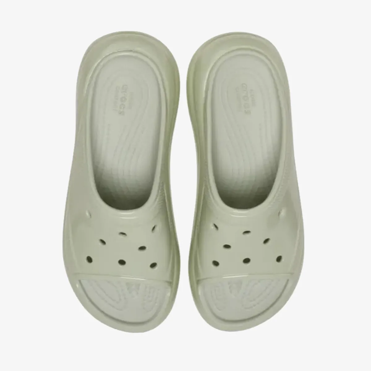 CROCS Papuče CRUSH HIGH SHINE SLIDE