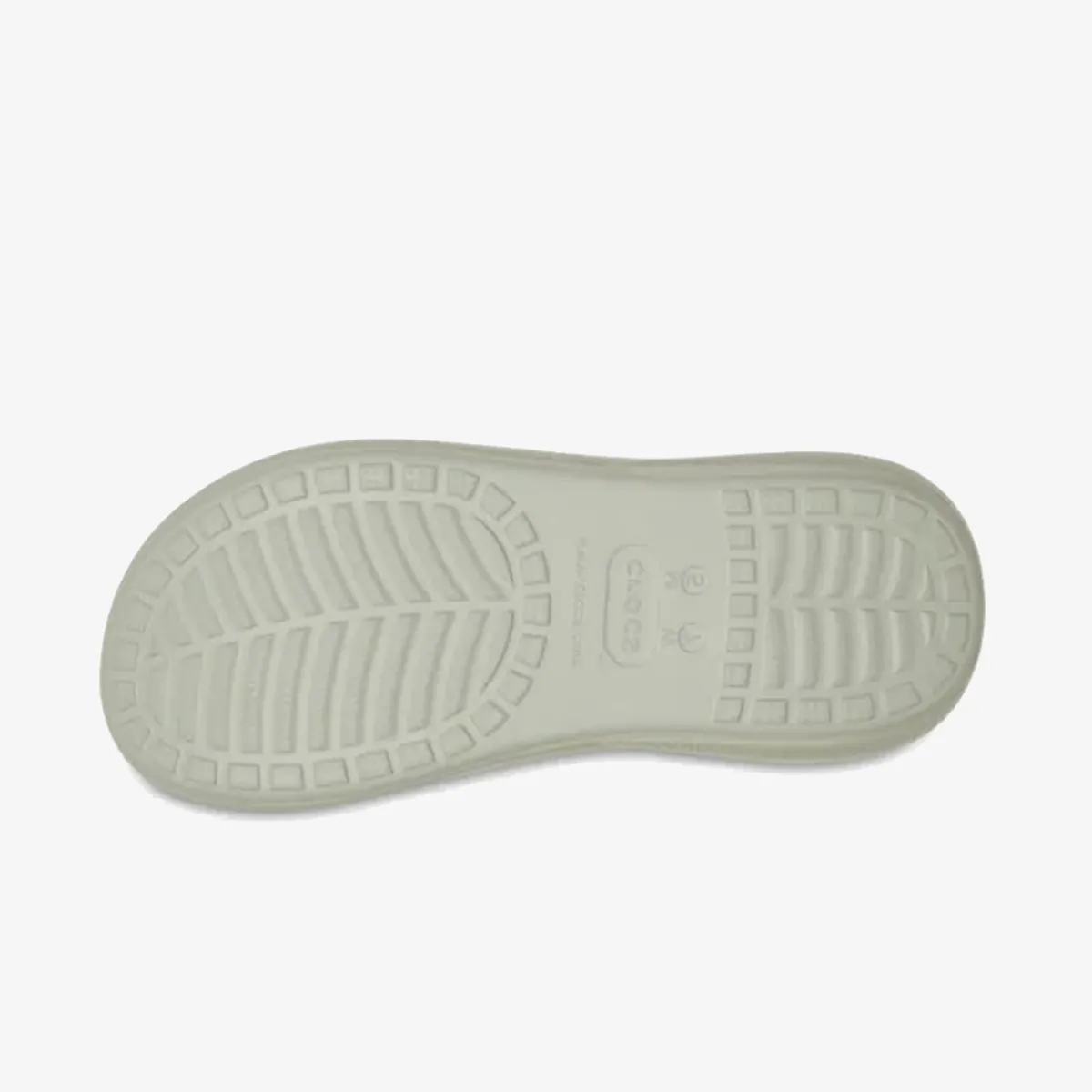 CROCS Papuče CRUSH HIGH SHINE SLIDE