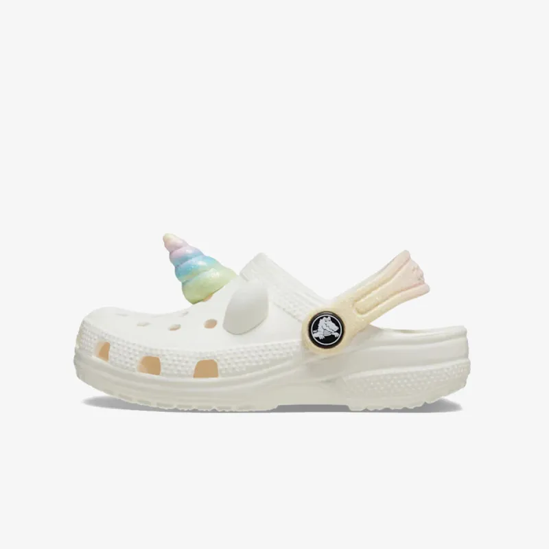 CROCS Papuče Classic IAM Rainbow Unicorn