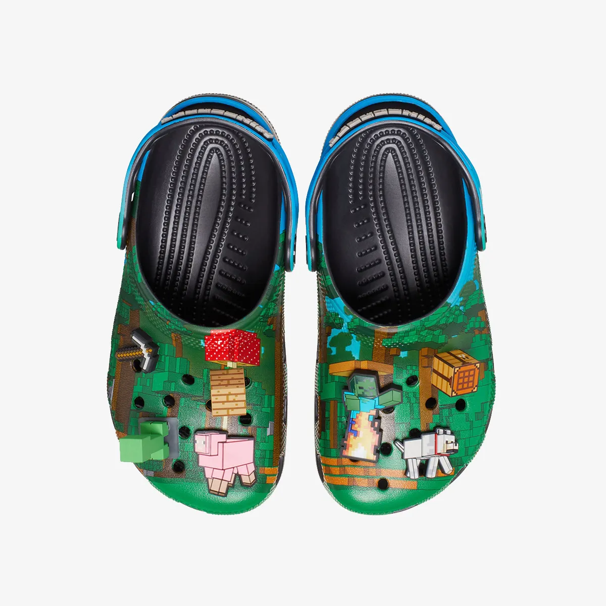 CROCS Papuče Minecraft Cls 