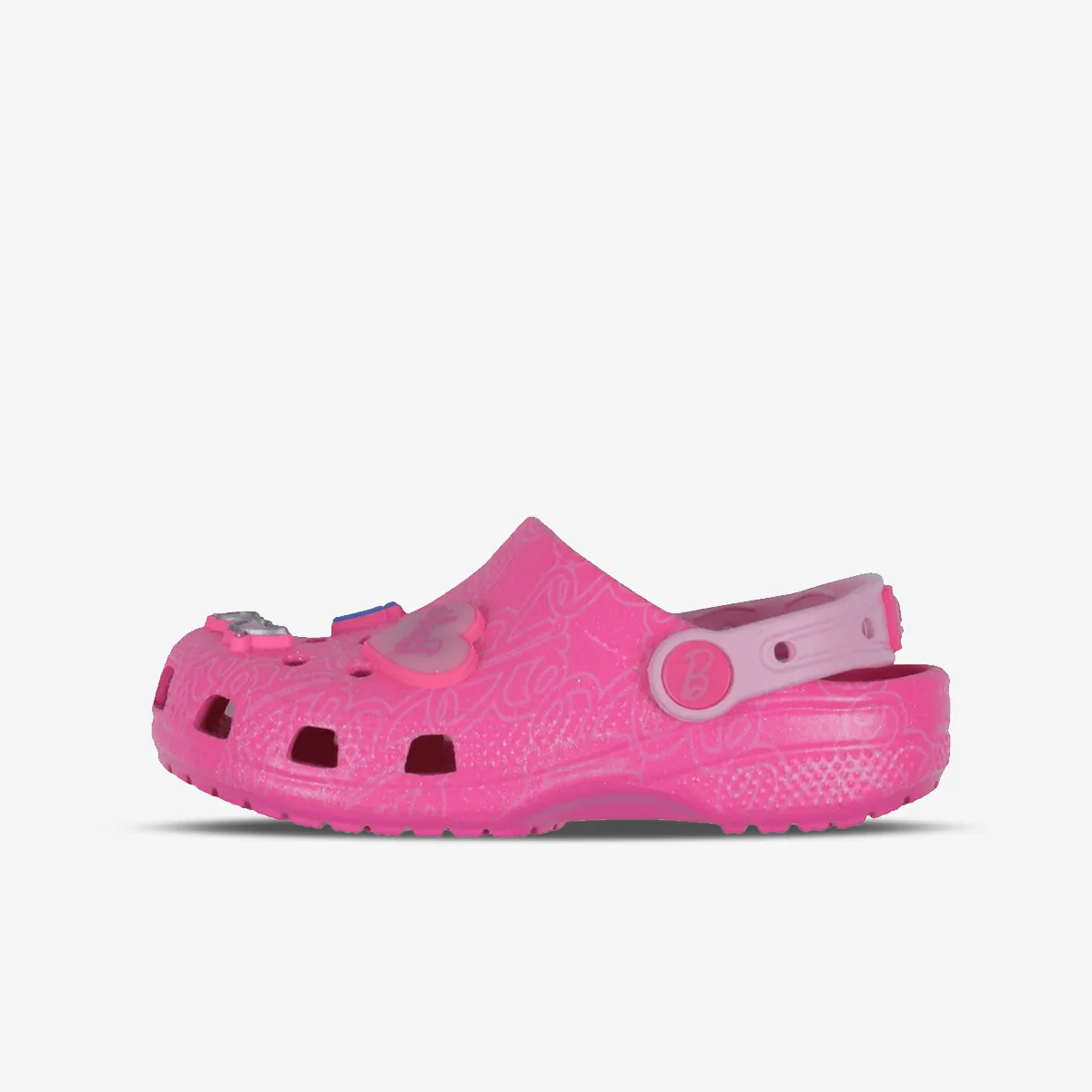 CROCS Papuče Mattel Pink Barbie Cls Clg K 