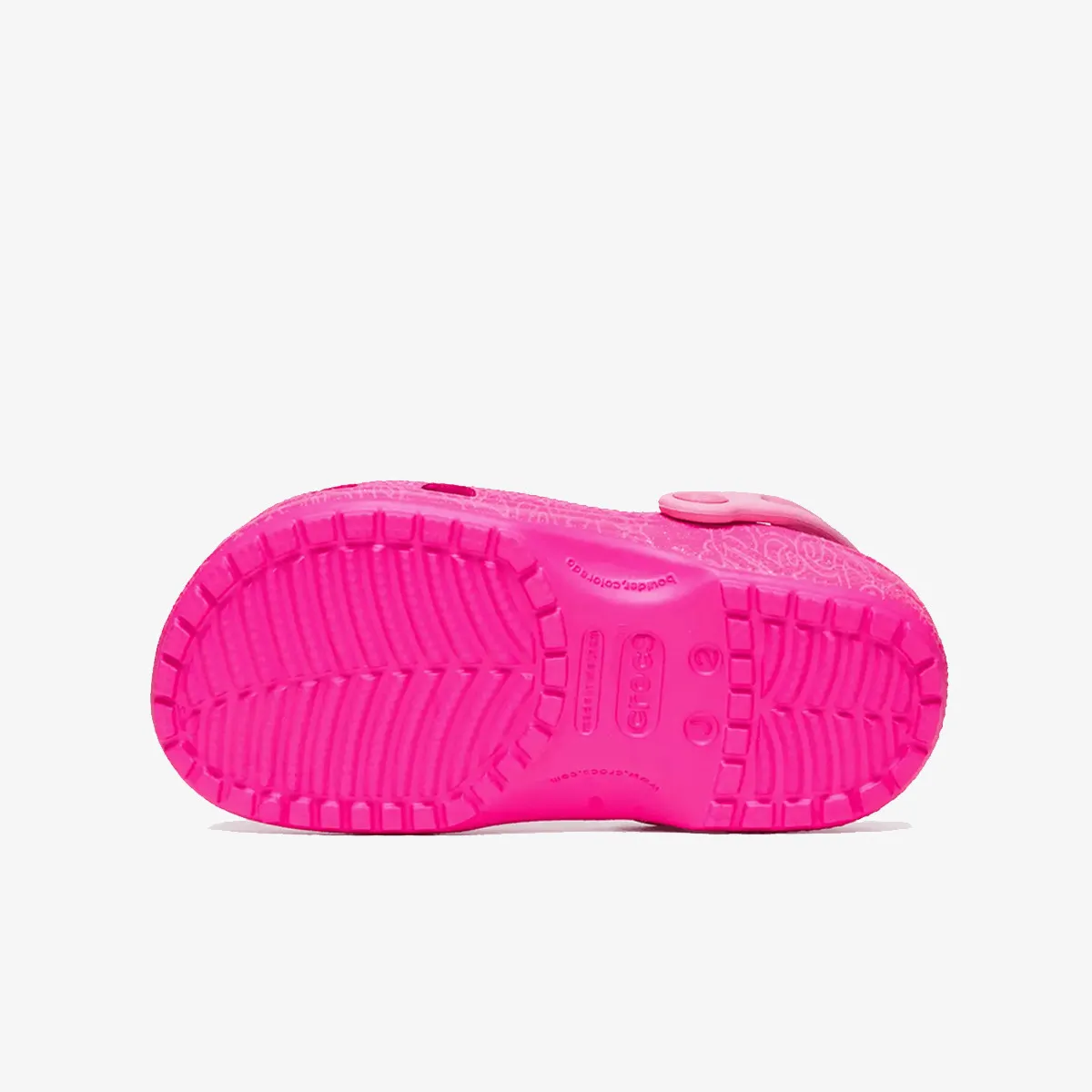CROCS Papuče Mattel Pink Barbie Cls Clg K 
