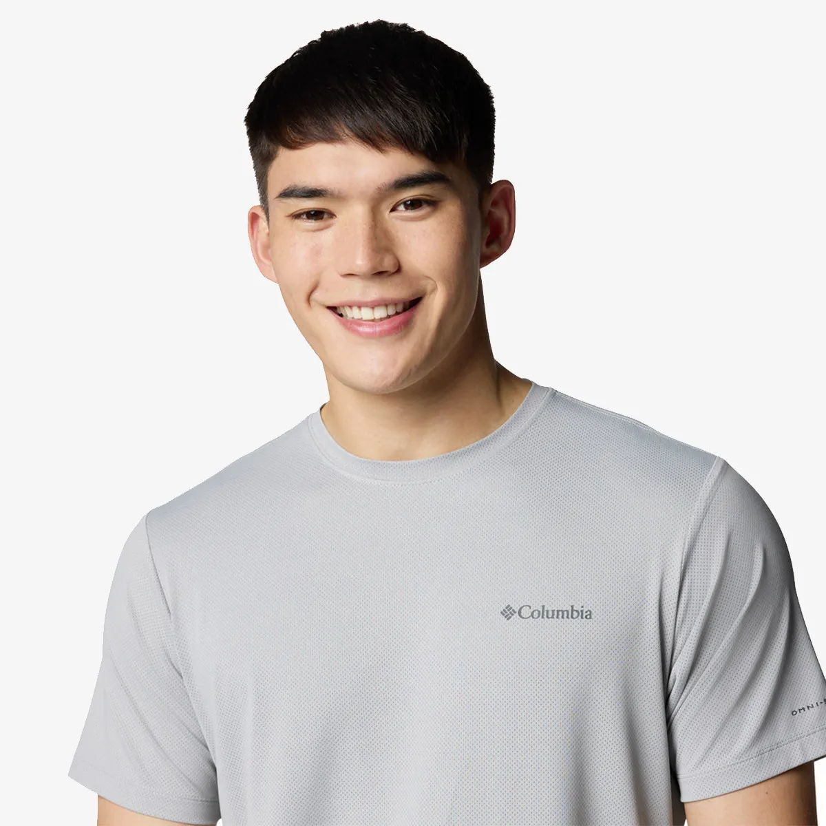 COLUMBIA Majica Tech Trail™ Utility SS Crew 