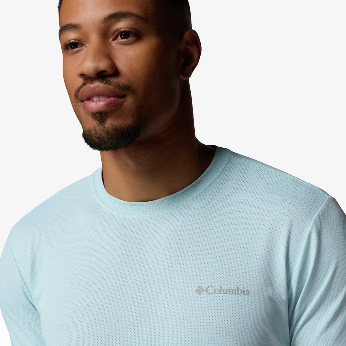 COLUMBIA Majica Tech Trail™ Utility SS Crew 