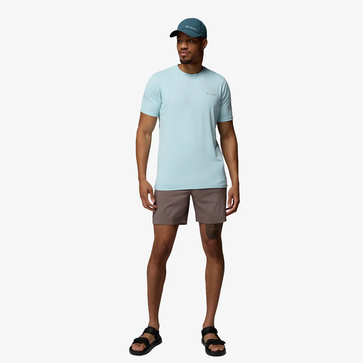 COLUMBIA Majica Tech Trail™ Utility SS Crew 