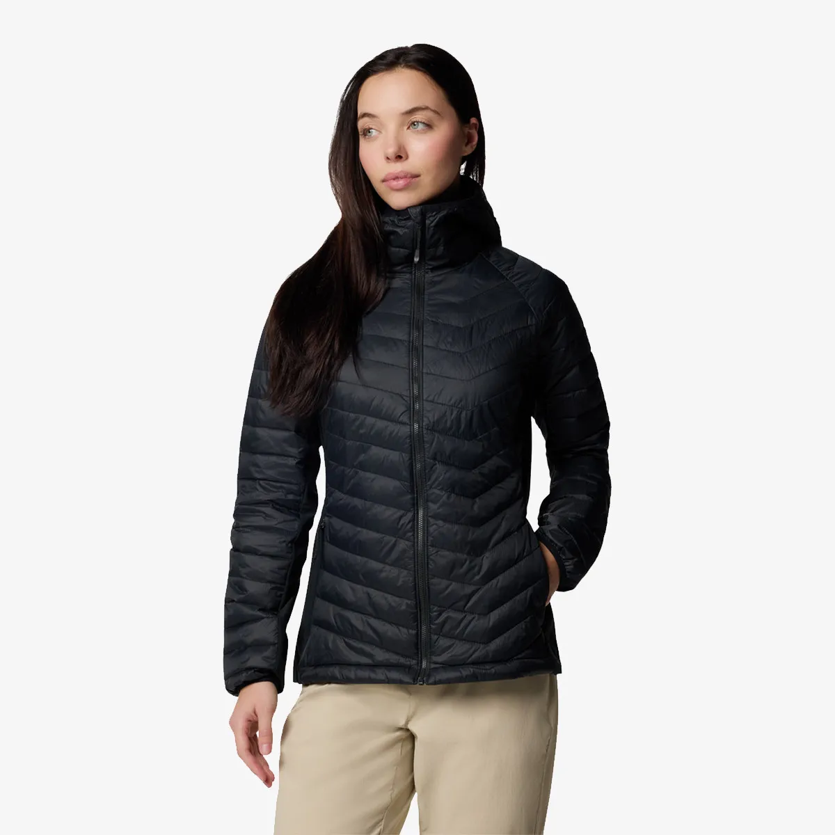 COLUMBIA Jakna Powder Pass™ II Hybrid Hooded Jacket