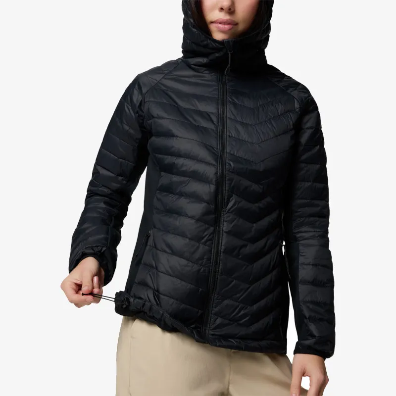 COLUMBIA Jakna Powder Pass™ II Hybrid Hooded Jacket
