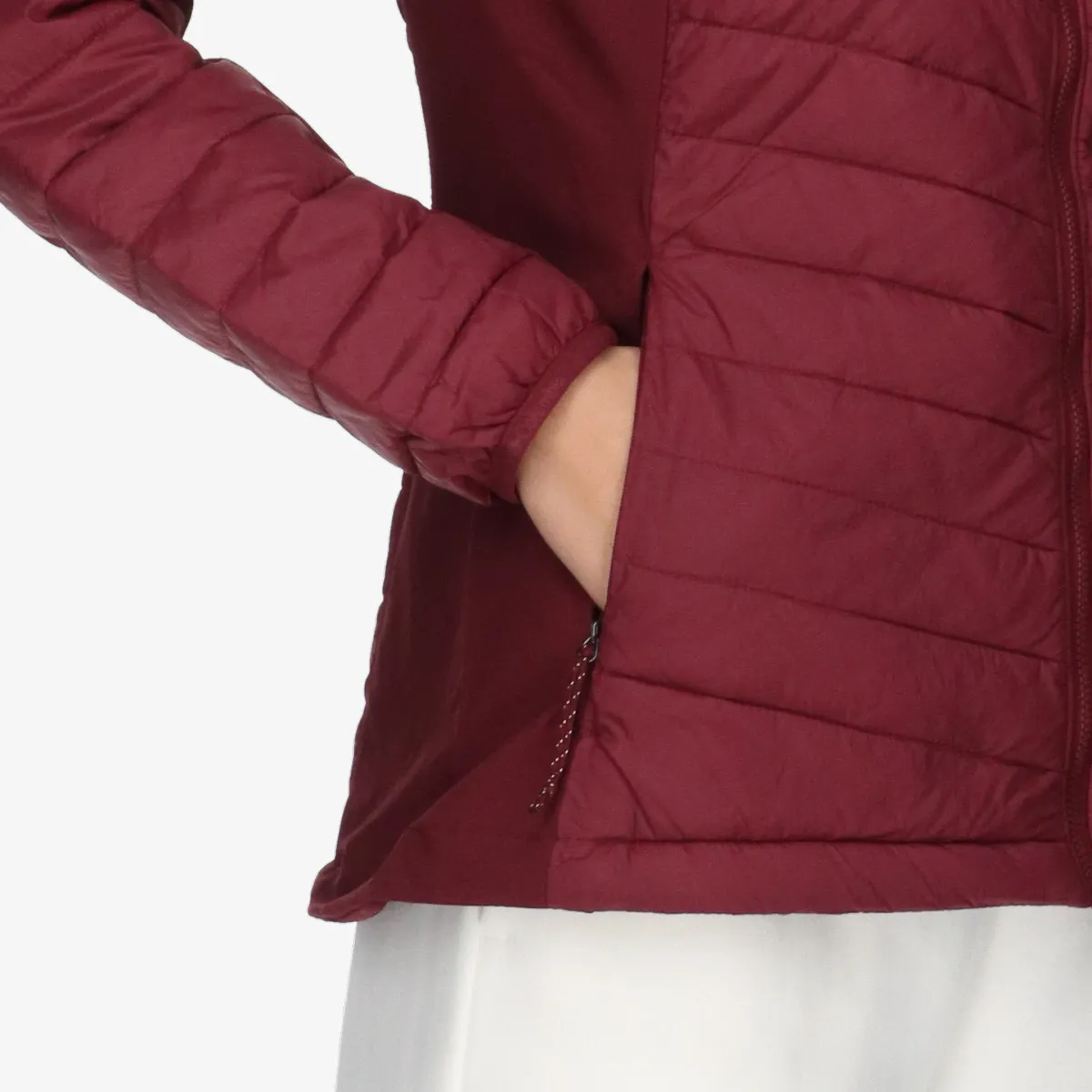 COLUMBIA Jakna Powder Pass™ II Hybrid Hooded Jacket