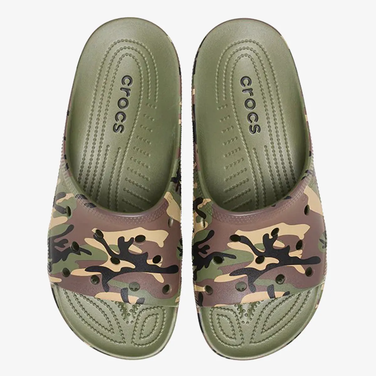 CROCS Papuče Saturday Camuflage 