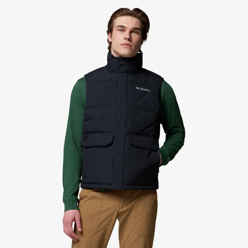 COLUMBIA Prsluk M Landroamer Puffer Vest-Black 