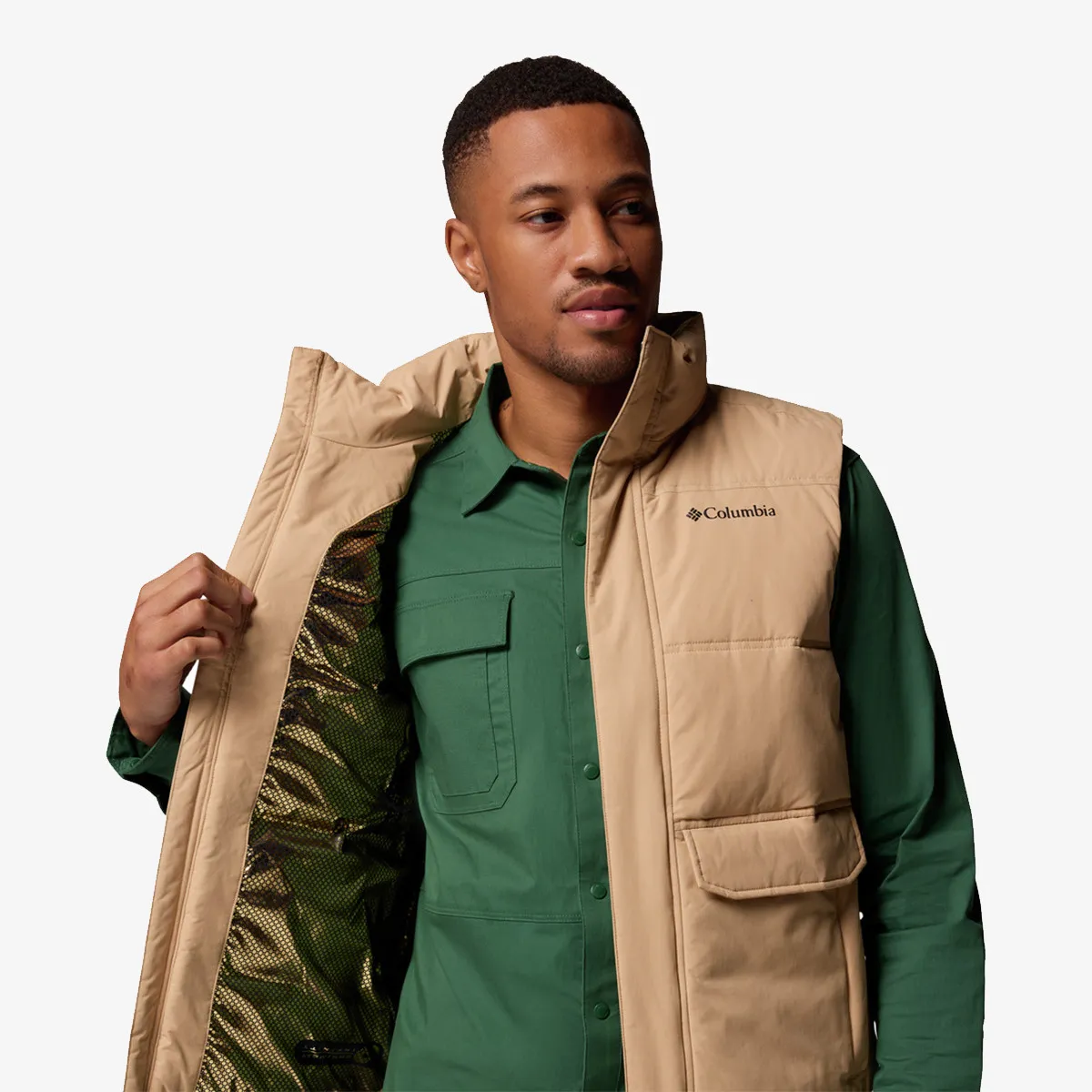 COLUMBIA Prsluk Landroamer™ Puffer Vest