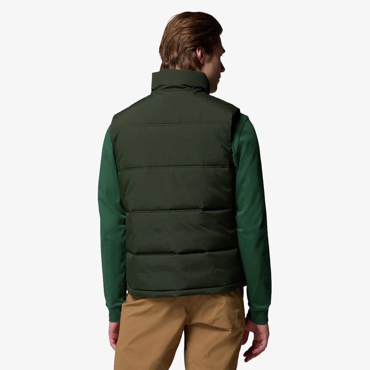 COLUMBIA Prsluk M Landroamer Puffer Vest-Greenscape 