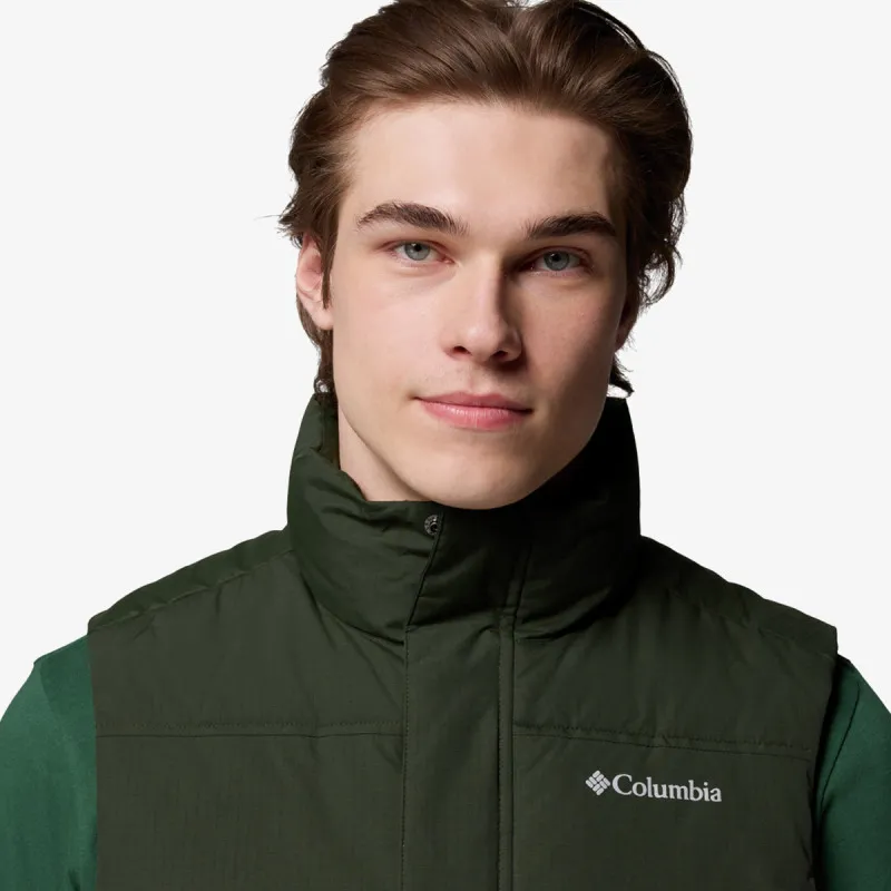 COLUMBIA Prsluk M Landroamer Puffer Vest-Greenscape 