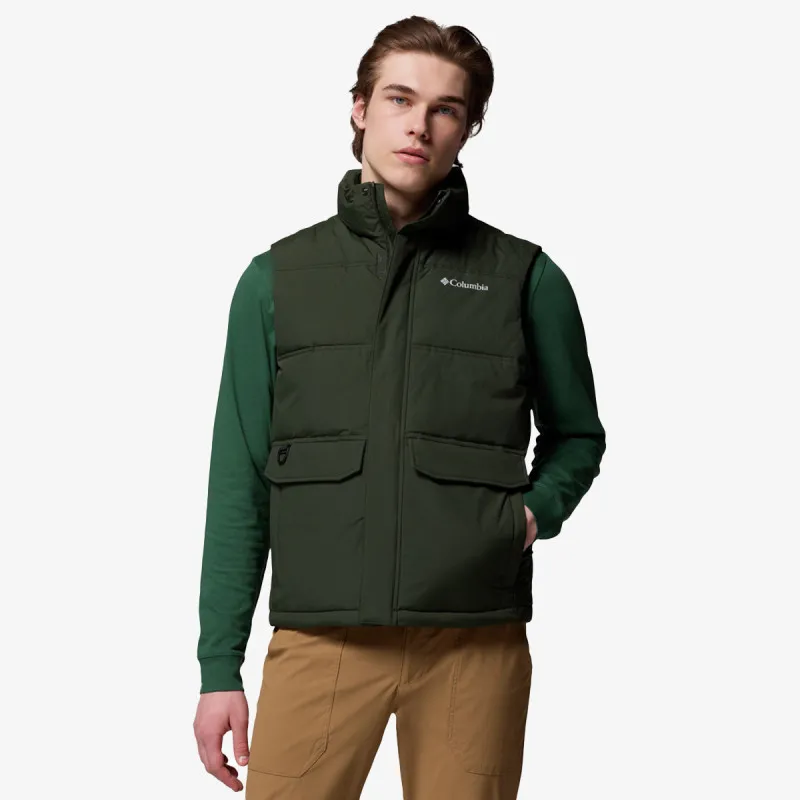 COLUMBIA Prsluk M Landroamer Puffer Vest-Greenscape 