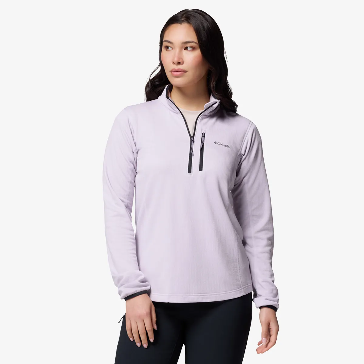 COLUMBIA Dukserica Essential Hike™ Grid Fleece Half Zip 